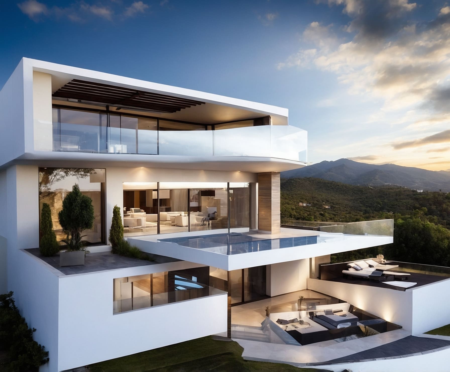 Villa de lujo con vistas impresionantes
